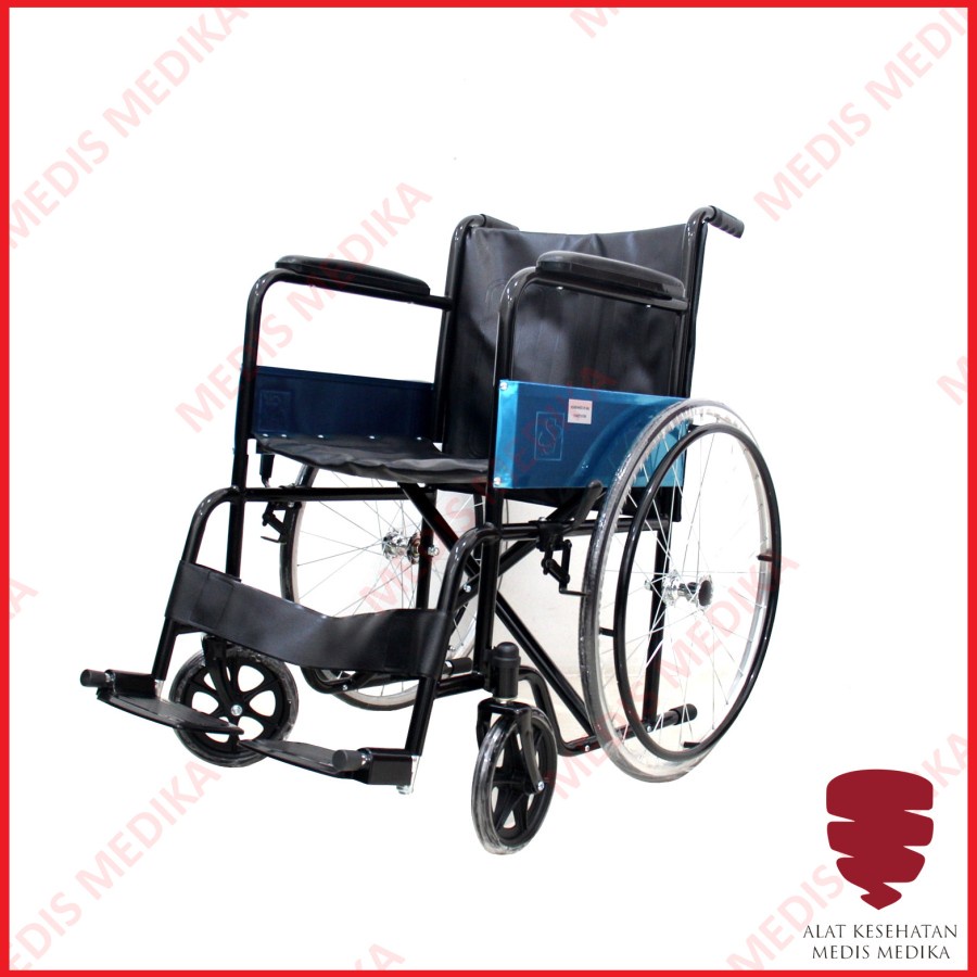 Kursi Roda Standar Alat Penunjang Gerak Sella GEA Onemed Wheel chair