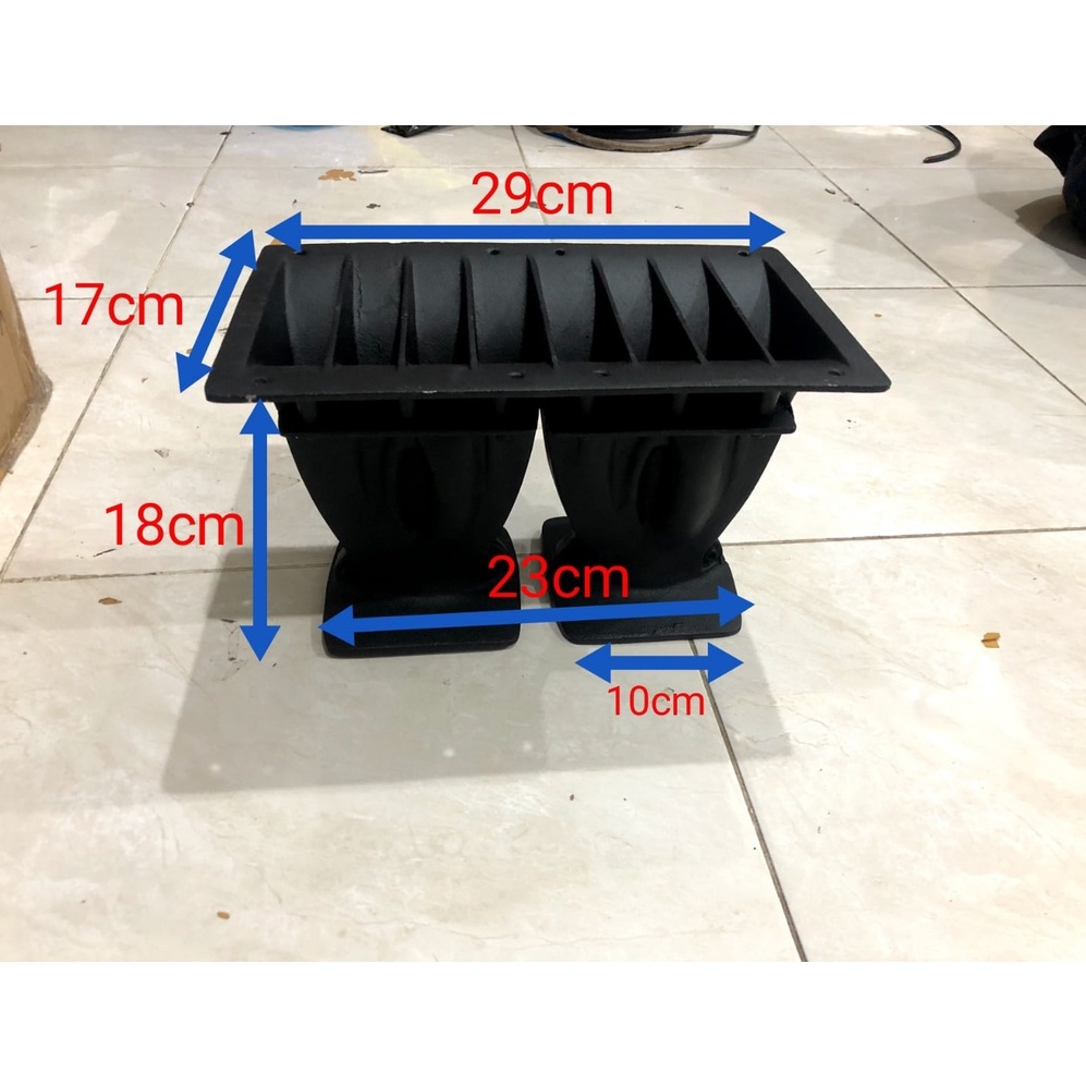 HORN TWEETER ARRAY MAYER DOUBLE DIRAL horen double array mayer diral