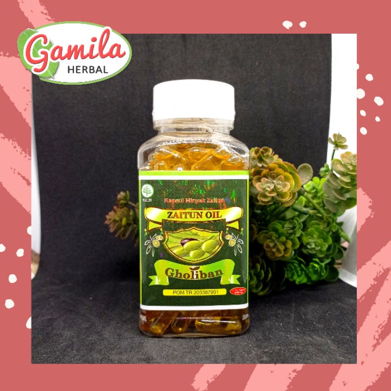 Zaitun Oil Gholiban/Minyak Zaitun Kapsul/Zaitun Kapsul