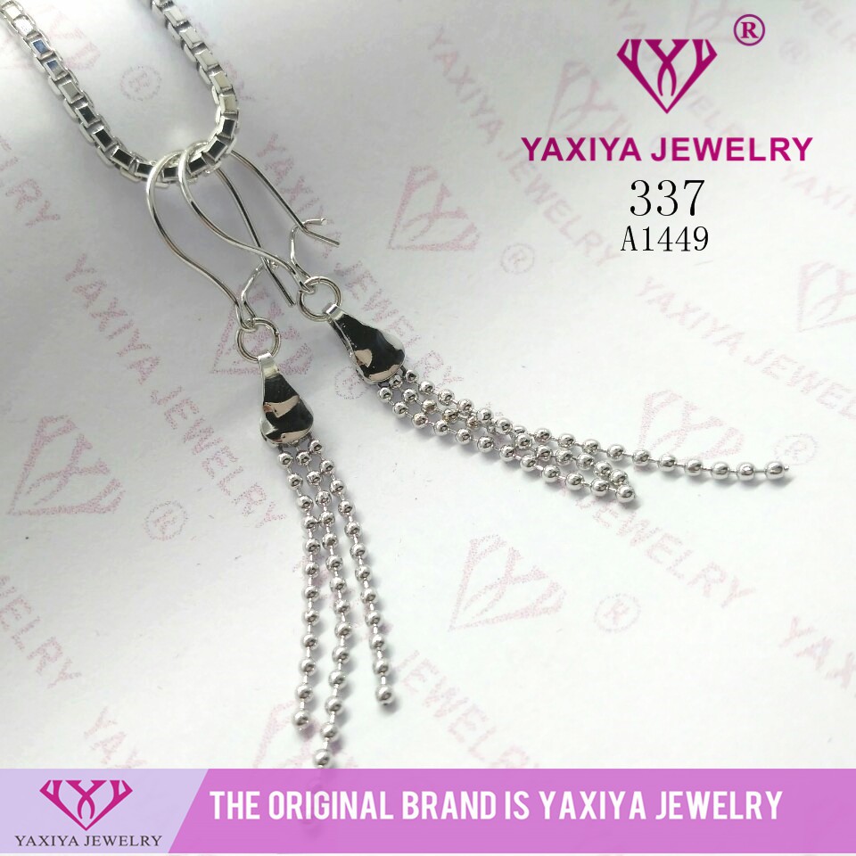 

Anting biji lada lapis Emas putih Perhiasan imitasi Yaxiya Jewelry 337