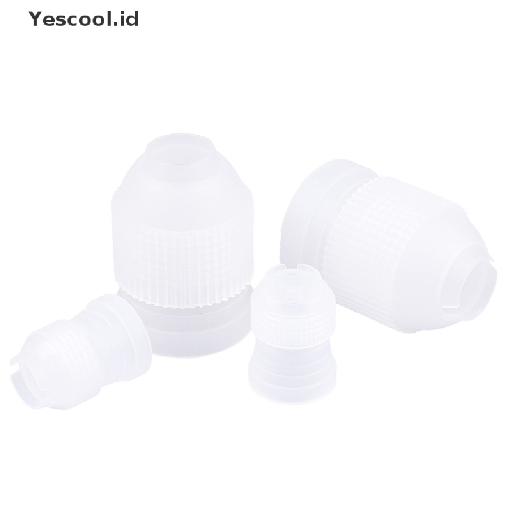 Adaptor Nozzle Tas Piping Icing Untuk Dekorasi Kue