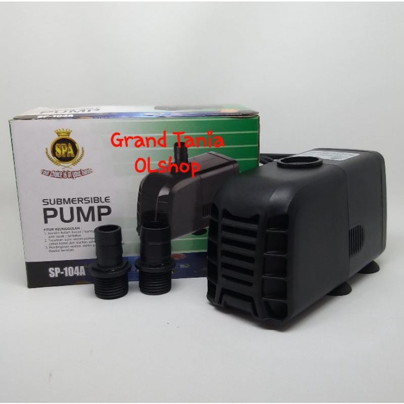 Pompa celup aquarium SPA SP-104A Submersible Pump