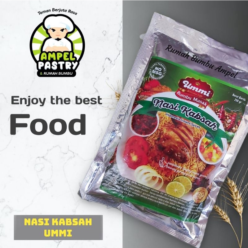 

Bumbu Nasi Kabsah UMMI "NO MSG