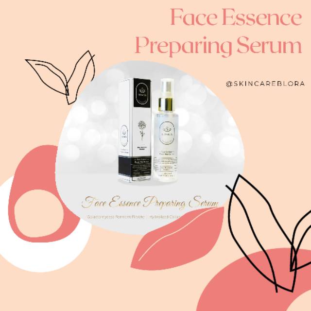 Hiqween Face Essence Preparing Serum