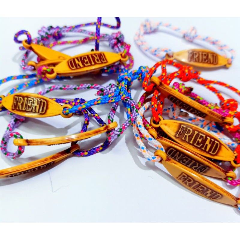 Gelang Sahabat Gelang Persahabatan Gelang Couple Simple Gelang Korea Bracelet Friend Aksesoris