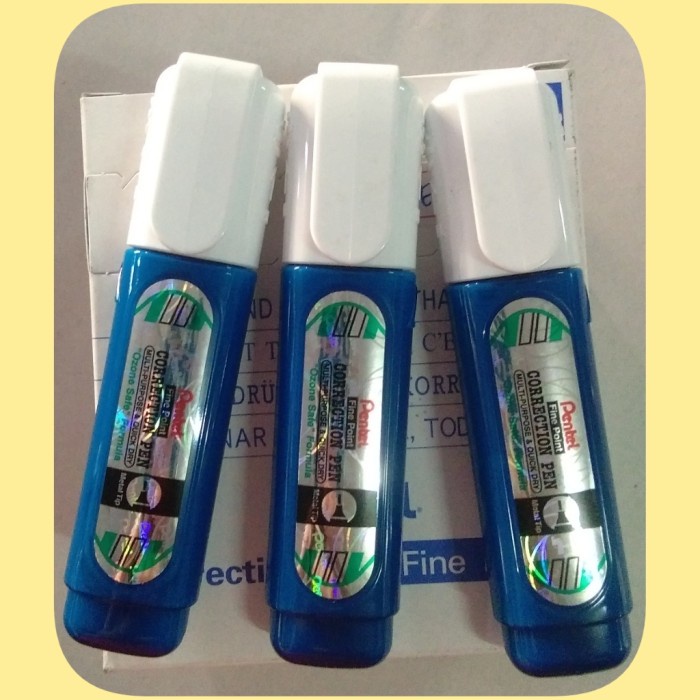

Trendi Correction Pen / Tip Ex Pentel Berkualitas