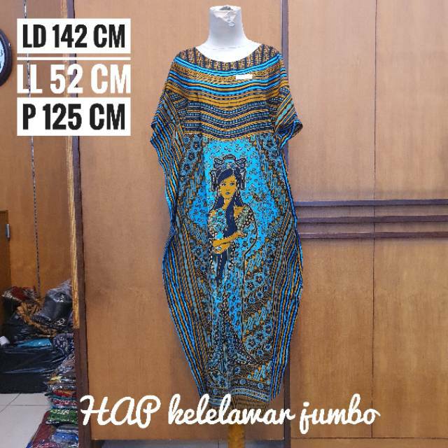 Daster HAP kelelawar jumbo
