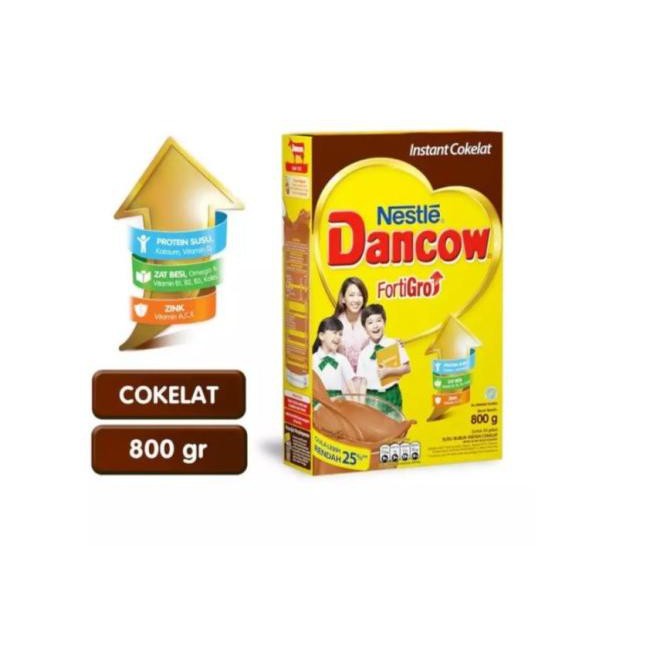 

Harga Termuraah-42 Dancow Fortigro Instant Coklat 800 gr