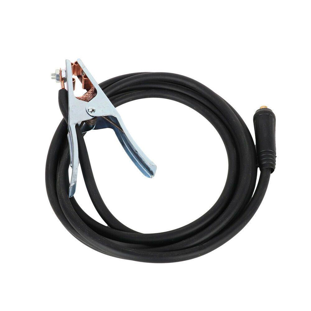 POPULAR Populer Earth Clamp Arc 10-25 Plug Klip Kabel Las Kepang Tembaga