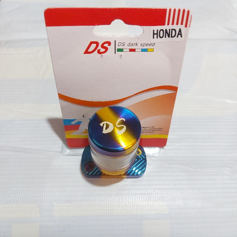 STEMPEL KACA TUTUP MINYAK REM TWOTONE BLUE GOLD BEAT VARIO MIO VIXION SUPRA SMASH