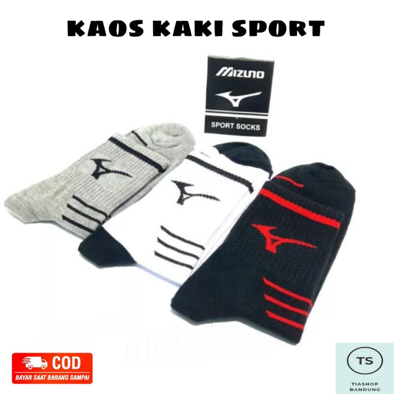 Kaos Kaki Sport MZN || Kaos Kaki Olahraga Panjang || Kaos Kaki Sepakbola