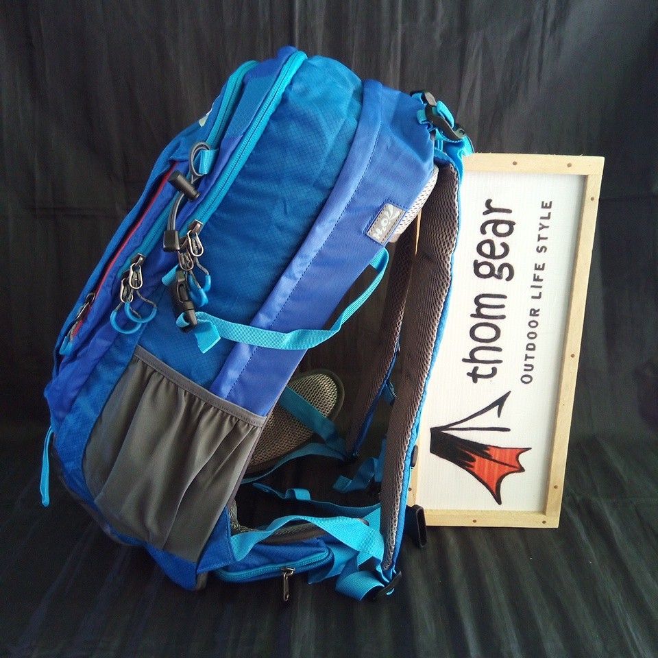 Thomgear Tas Gunung Tnf Tas Outdoor Backpack Carrier Free Rain Cover Kapasitas 40 Liter Thomgear