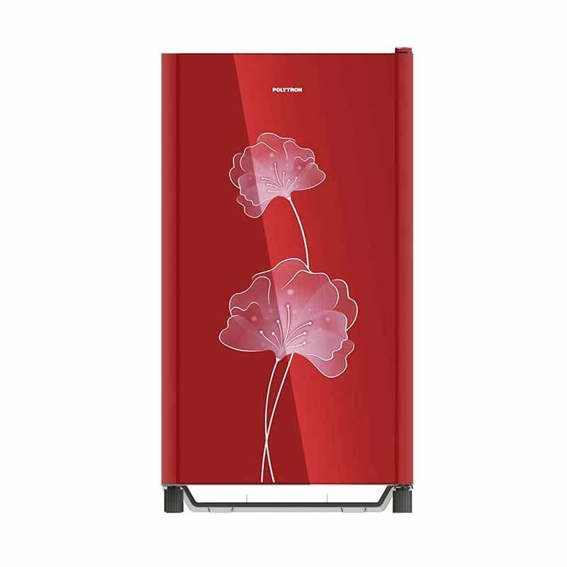 KULKAS POLYTRON 1 PINTU POLYTRON PRA-16ANR / PRA-16AN R / PRA16ANR / PRA16AN R / PRA 16AN GARANSI RE