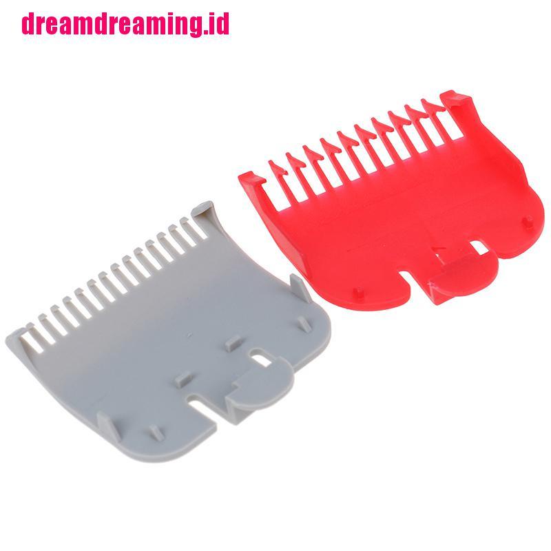 3pcs Sisir Panduan Untuk Alat Cukur Rambut