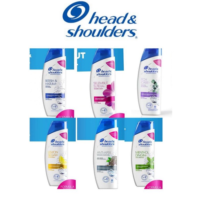 HEAD &amp; SHOULDERS Shampoo 160ml ~ Original 100%