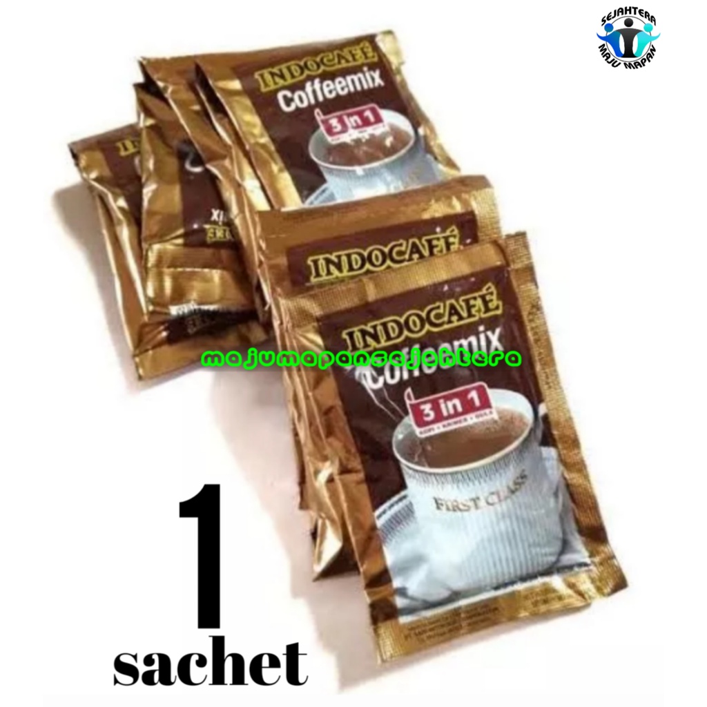 

Kopi/Kopi Indocafe Cofee Mix/Indocafe Cofee Mix 1 Sachet Murah MAJU MAPAN SEJAHTERA