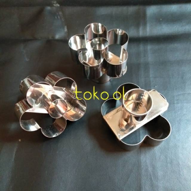 Cetakan donat bentuk bunga