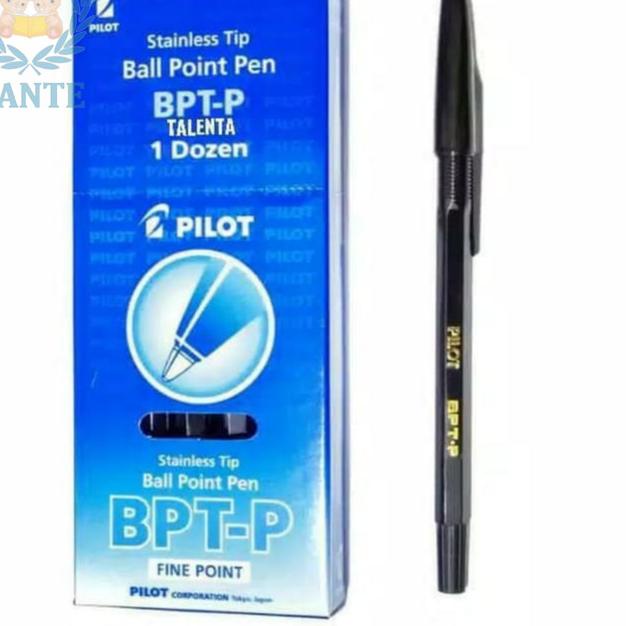 

♣ Pulpen Pilot BPT-P ( Per Lusin ) - Biru ☜