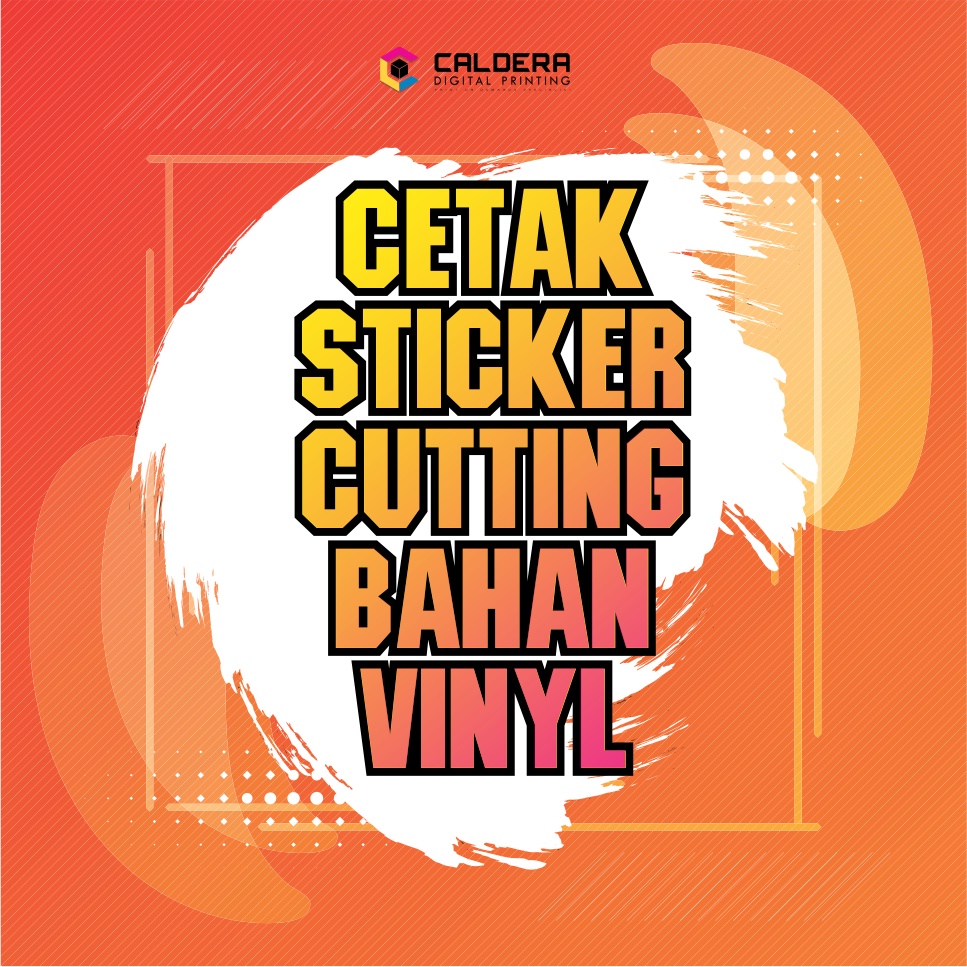 

Cetak Sticker Per Lembar A3+ Chromo Label Makanan Minuman Cetak Stiker Label Custom Kemasan Produk Premium Termurah Caldera Digital Printing