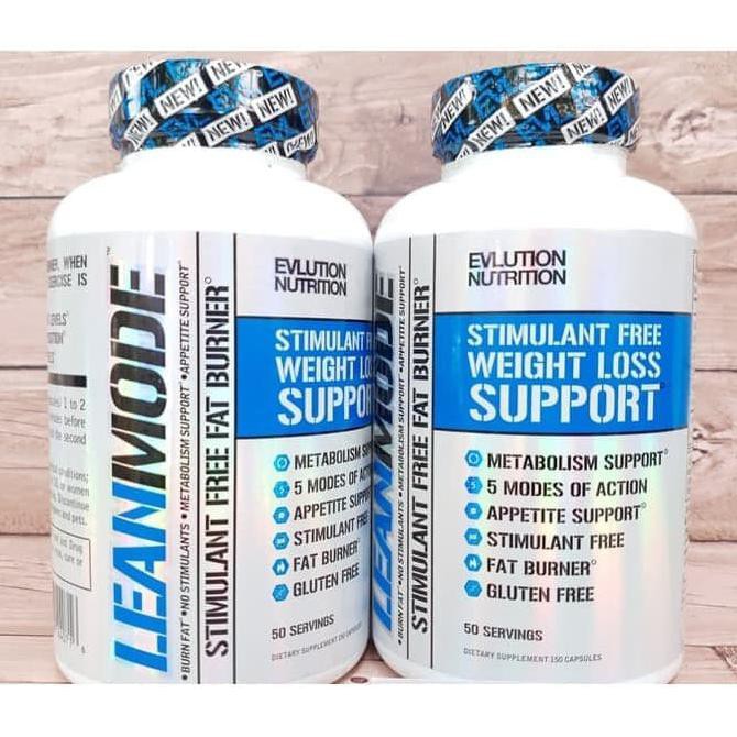 ⭐⭐ PROMO SUPLEMEN FITNES FITNESS⭐⭐ EVL LEAN MODE 150CAPS EVL FAT BURNER HYDROXYCUT FATBURNER