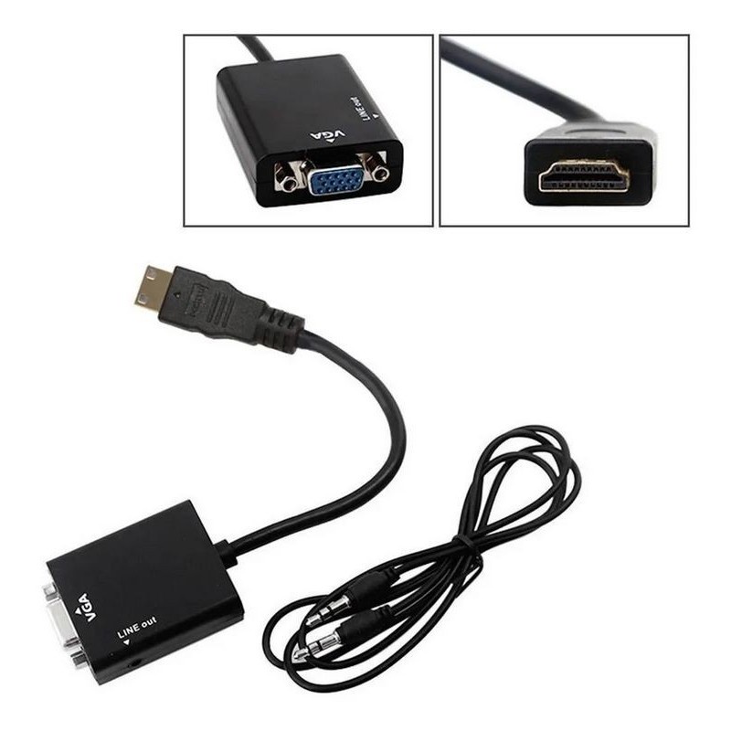 HDTV TO VGA+Audio converter# HDmi TO VGA+AUADIO (P)