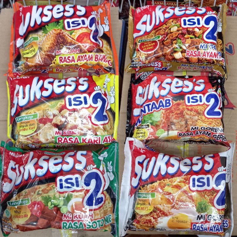 

Mie Sukses Isi 2 Goreng & Kuah