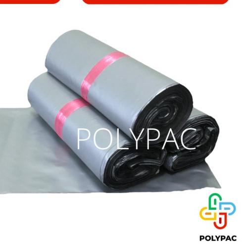 

Plastik Polymailer Abu Silver [20x40] 100 pc Plastik Packing Lem Onlin