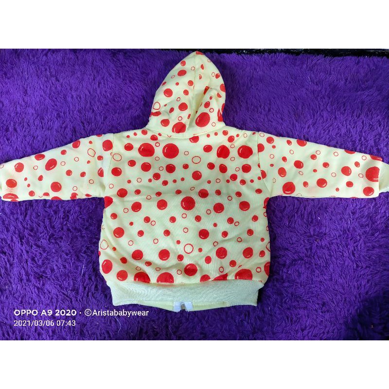 JAKET BAYI SUPER TEBAL