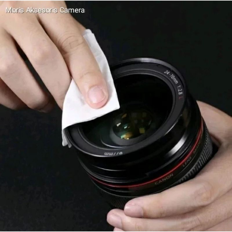Jual Tisu lensa kertas tissu pembersih lensa tissue lens cleaning ...