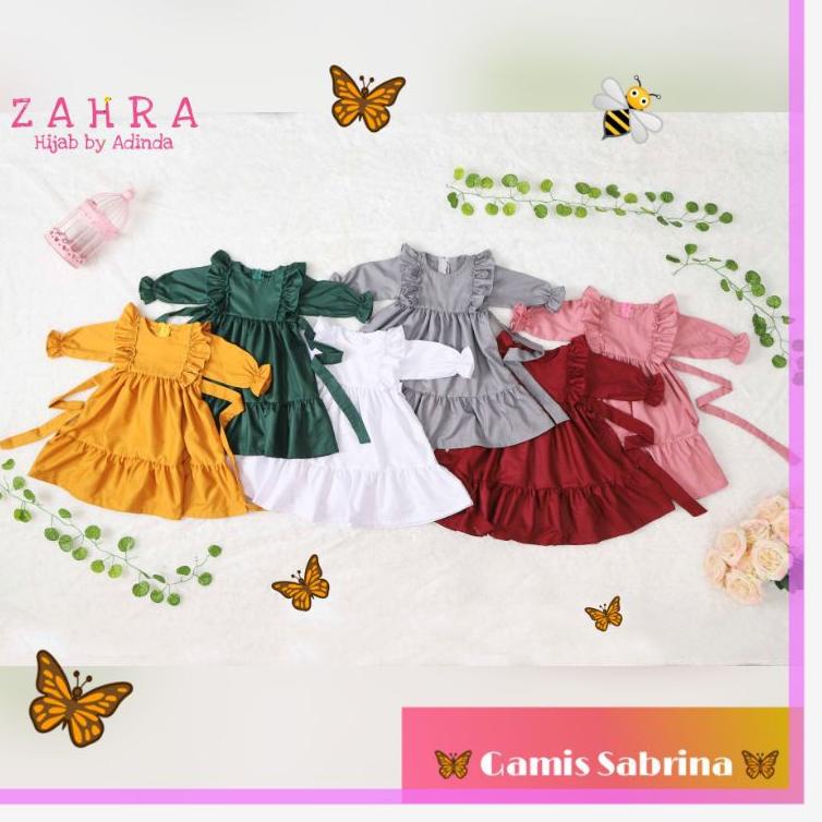 Sangat Nyaman.. GAMIS-SABRINA-GAMIS-BAYI-ByZAHRA