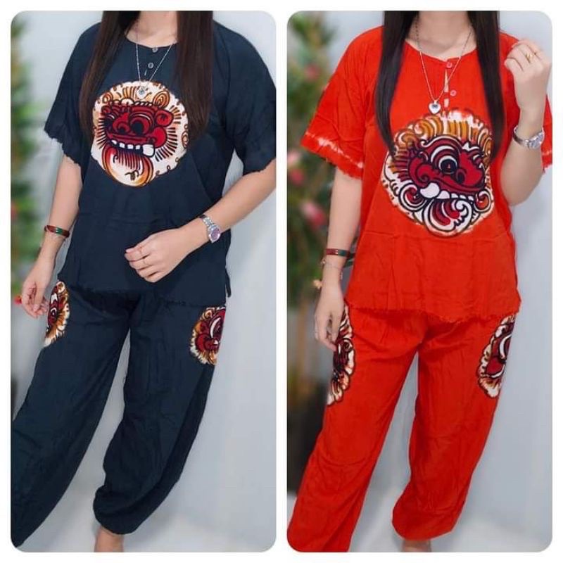 Setelan Baju Barong Celana Panjang