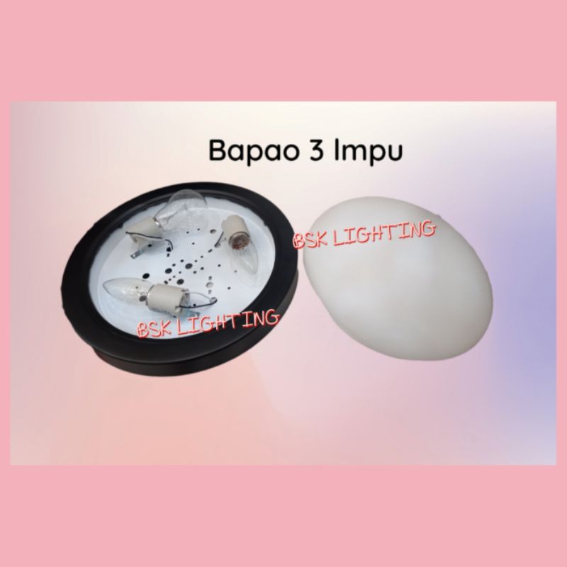 Lampu plafon minimalis modern/Lampu hias plafon bapao/Lampu plafon