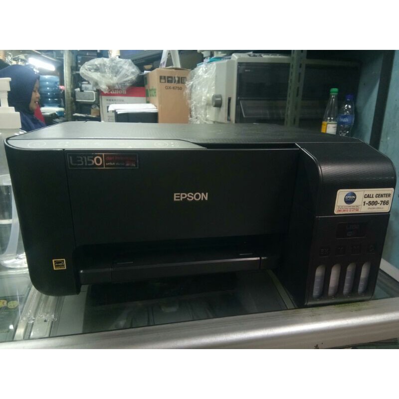PRINTER Epson L3150 print scan copy Wifi SECOND