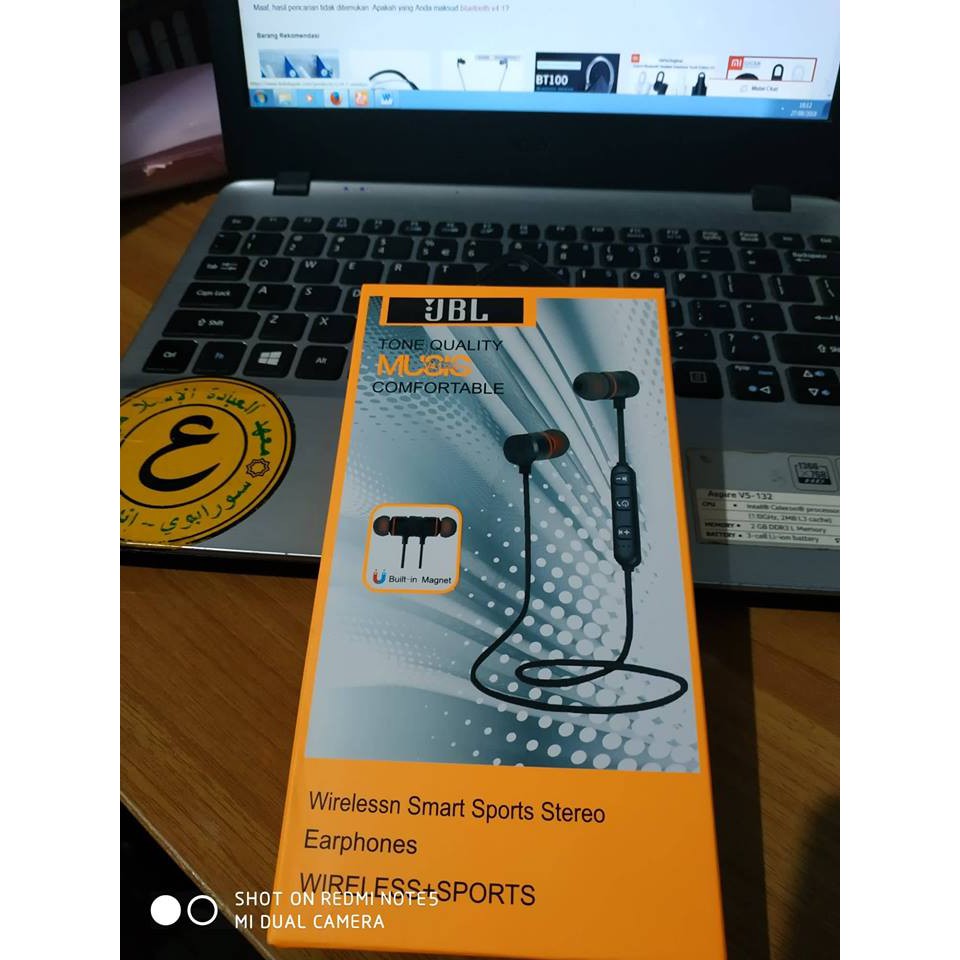 headset bluetooht sport jbl