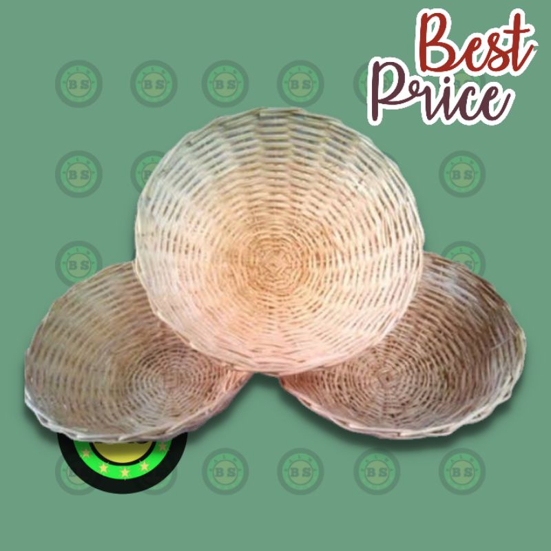 WADAH SARANG BURUNG KENARI BAHAN ROTAN