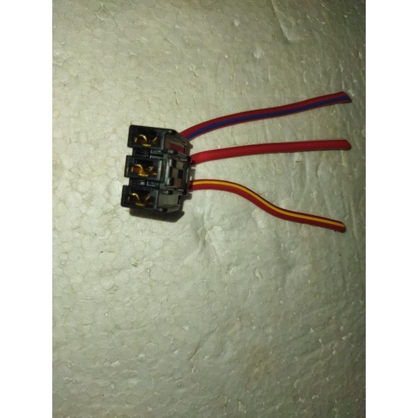 soket kabel potongan  ECU ECM ACG motor honda vario 125 new, vario 150 , pcx 150