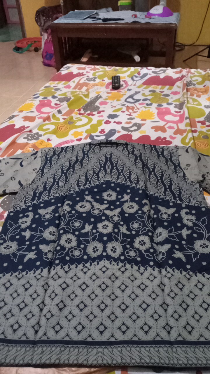 Batik Pria Asli Solo Lapis Furing Kipasan Jamu