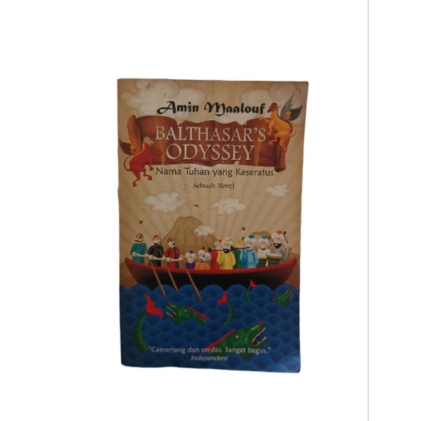 BALTHASAR'S ODYSSEY (NAMA TUHAN YANG KESERATUS) - AMIN MAALOUF