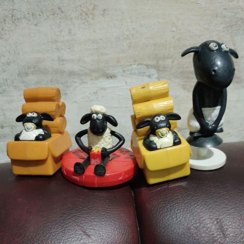 SHAUN THE SHEEP MAINAN MCD HAPPY MEAL
