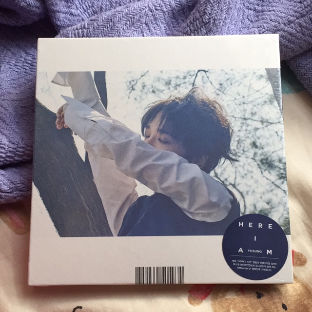 Yesung — Here I Am [Sealed Album + Poster]