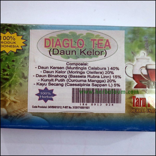 

Teh Celup Herbal Diaglo Tea