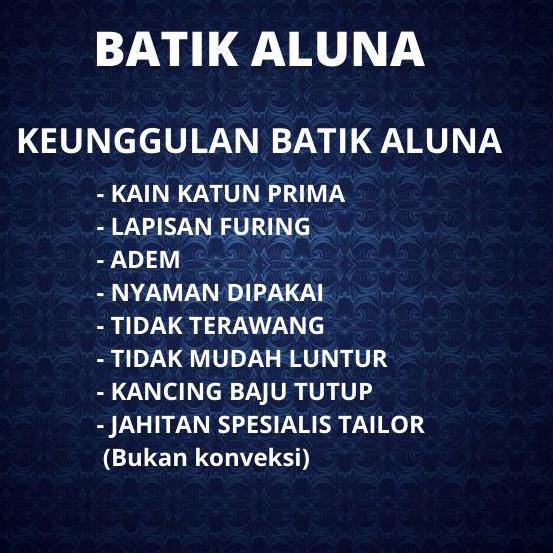 Model Baru.. Batik Pria Baju Batik Pria Muslim Batik Pria Lengan Panjang Kemeja Batik Pria Modern Ba