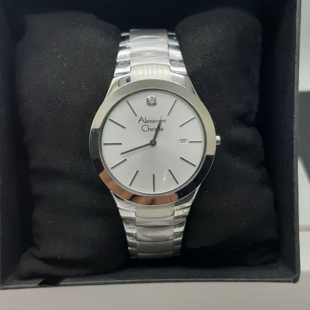 ALEXANDRE CHRISTIE PRIA AC 8028 MD ORIGINAL ( SILVER )