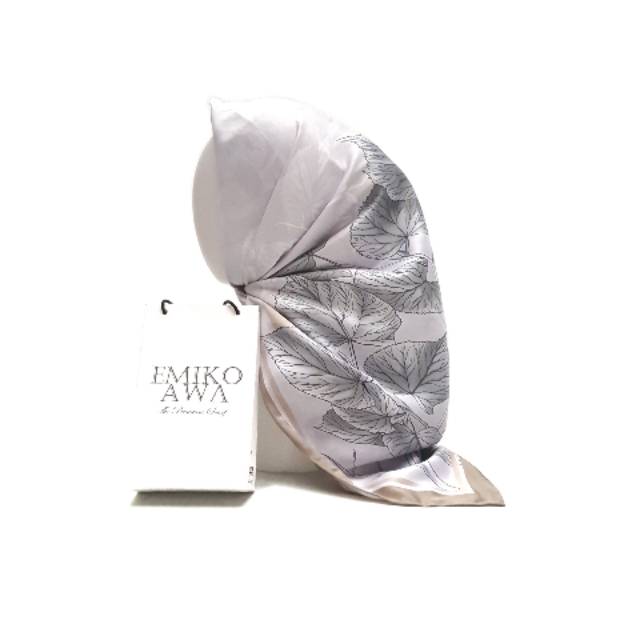 Emikoawa Daun Gold - Hijab / Jilbab / Kerudung | Shopee Indonesia