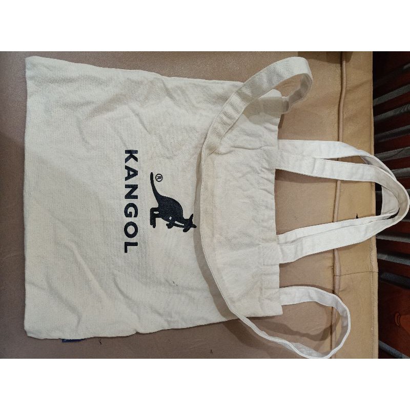 Sling Tote bag kangol kanvas like new PL