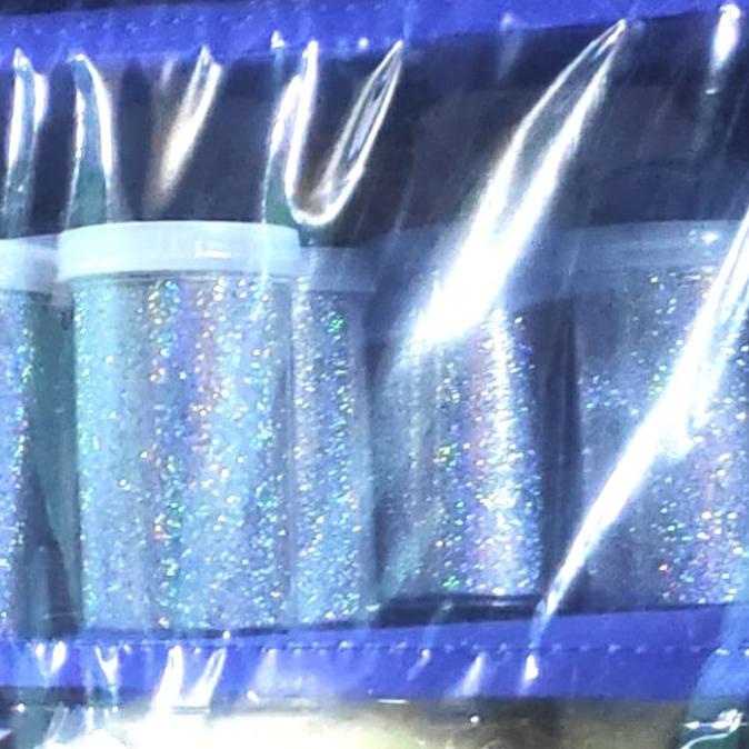 xerallic / xeralic hologram/ gliter bubuk hologram pernak pernik