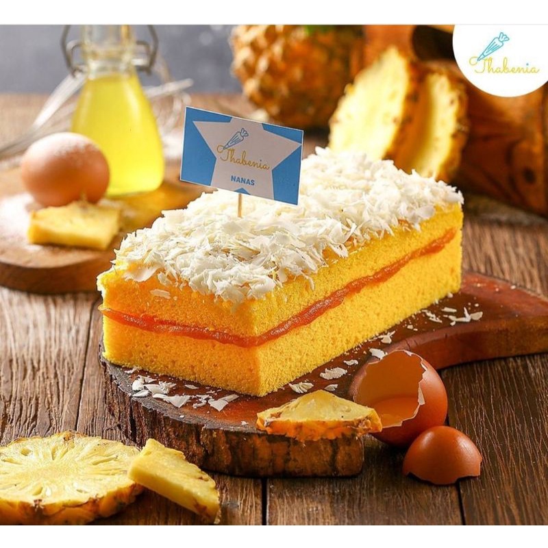 RESELLER RESMI TANGERANG Thabenia Cake Nanas// PO READY 8-9 OKTOBER 2021