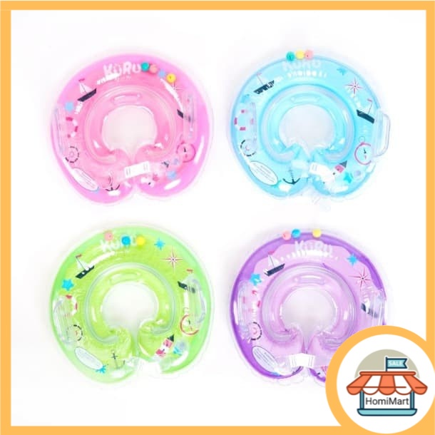 KURU NECK RING BAYI | Pelampung Renang Anak | Ban Leher Baby Neckring Bayi