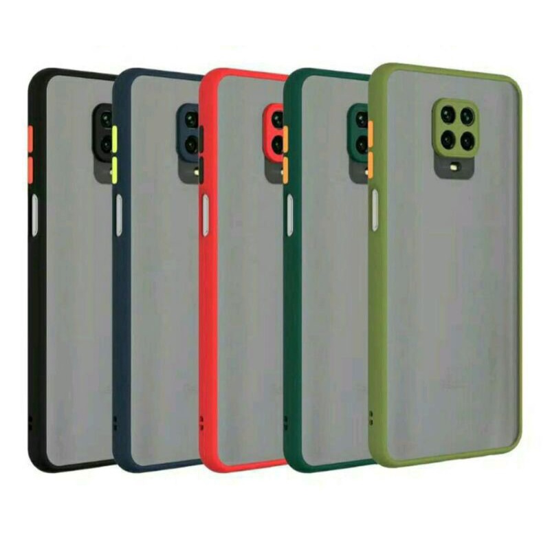 SLIKON/CASE SOFT XIOMI REDMI NOTE 9 PRO MY CHOICE CASE