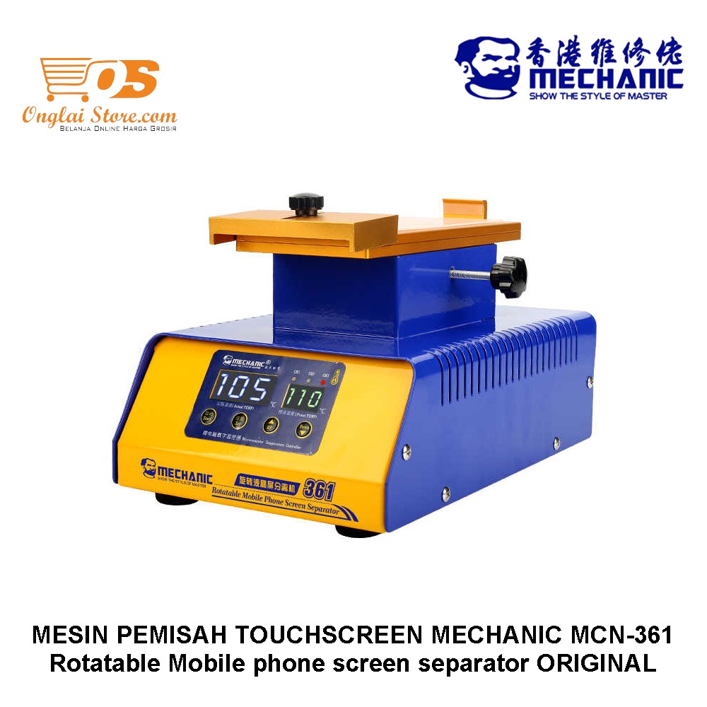MESIN PEMISAH TOUCHSCREEN MECHANIC 361 ORIGINAL